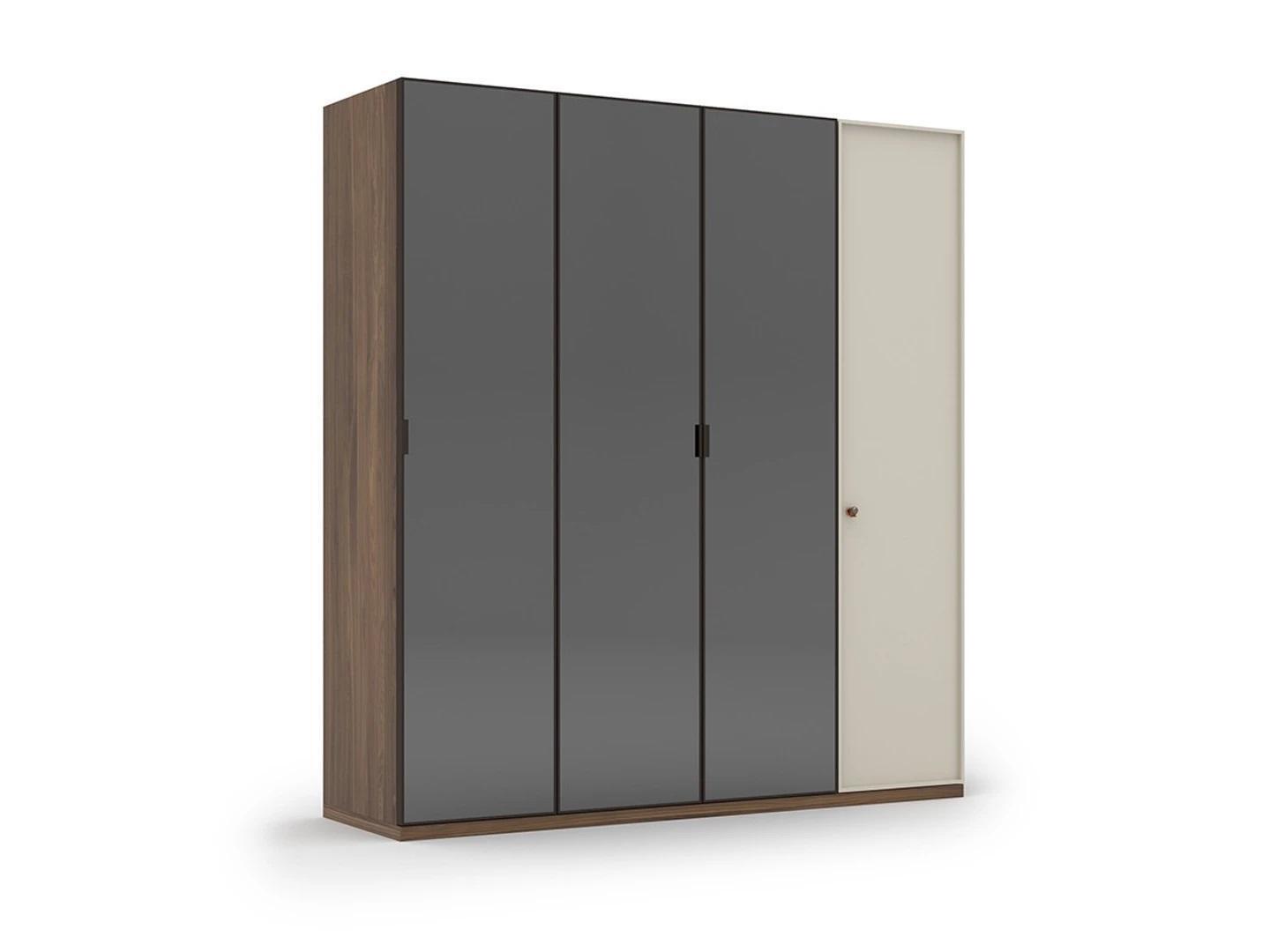 Kleiderschrank Modern Schlafzimmer Holzschrank Design Schrank Möbel Neu