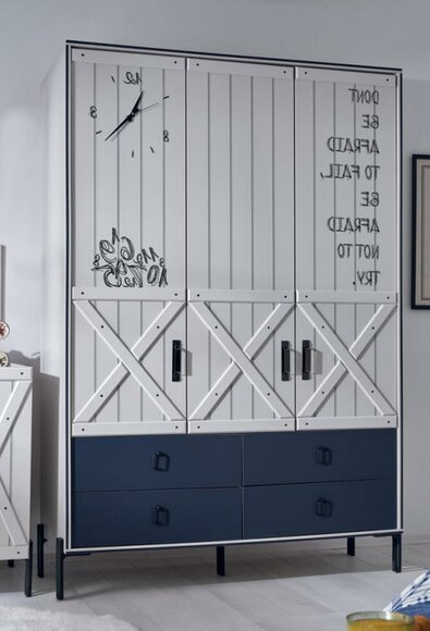 Luxus Kleiderschränke Schlafzimmermöbel Moderne stilvolle Kleiderschränke