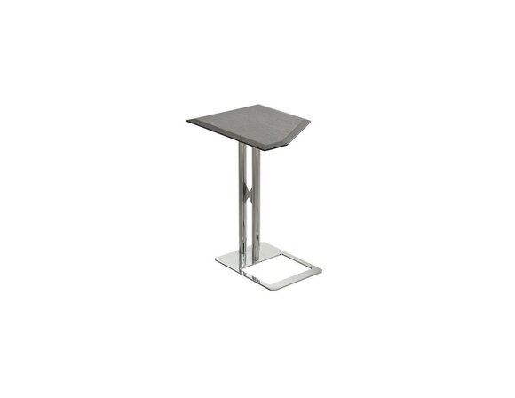 Beistelltisch Tisch Couchtisch Wohnzimmer Edelstahl Silber Möbel