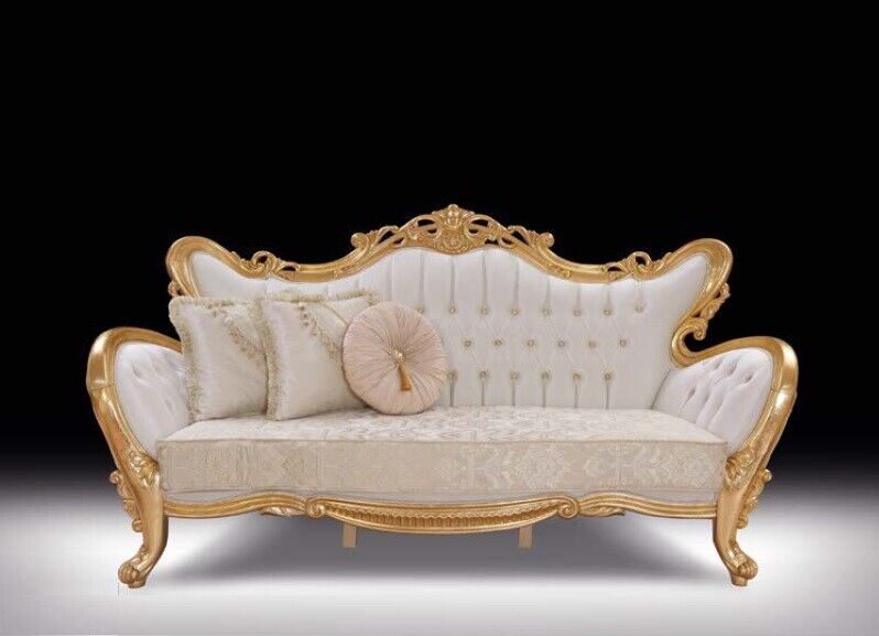 Sofa 3 Sitzer Design Sofas Polster Couchen Relax Chesterfield Sitz Möbel
