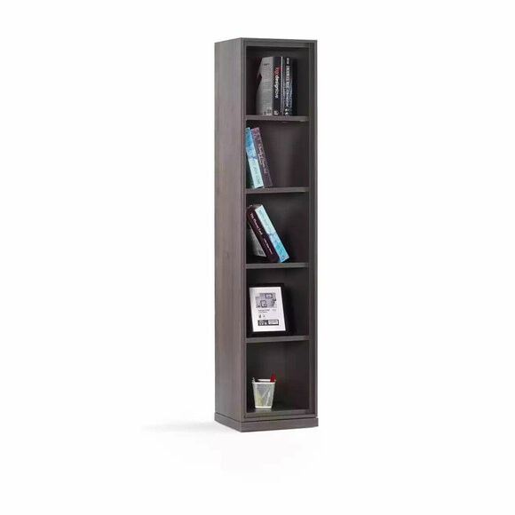 Bücherregal Bücherschrank Standregal Kinderregal Regal Holz Grau Regale