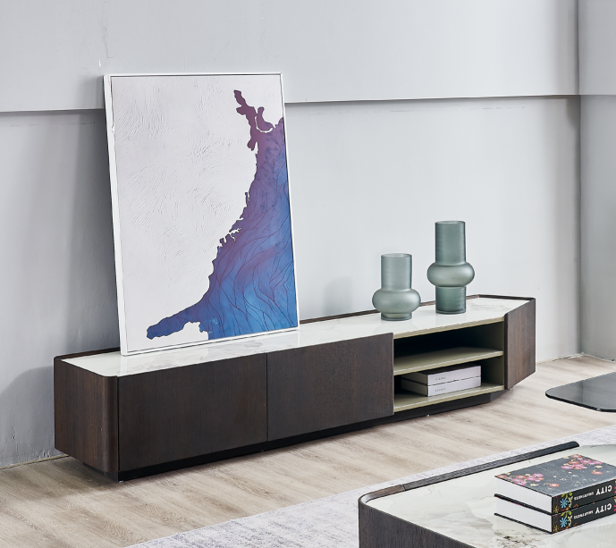 Luxus Sideboard rtv Lowboard Wohnzimmer Holz lowboard Moderne Design