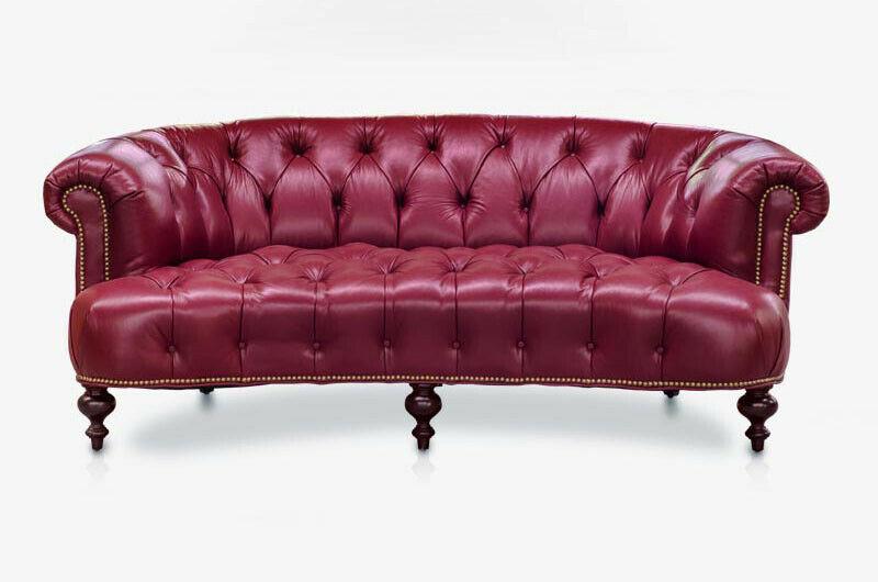 Englische Stil Möbel Chesterfield Drei Sitzer Couch Pink Turkis Gelb