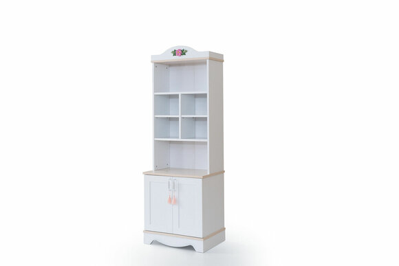 Weißer Moderner Bücherregal Designer Bücherschrank Kinderregal Holzmöbel
