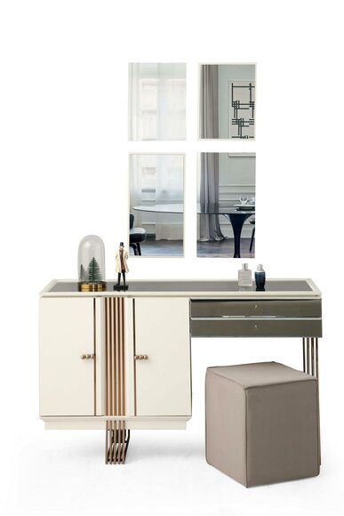 Design-Schminktisch, Konsole, Schlafzimmermöbel, Luxus-Konsolentisch