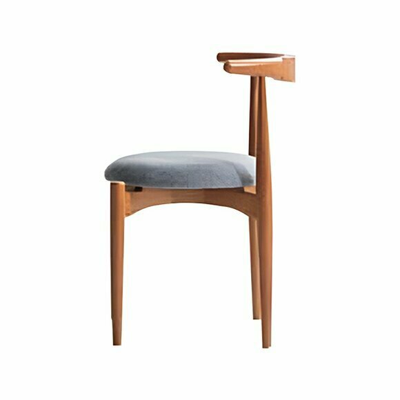 Holzstuhl Küchenstuhl Esszimmerstuhl Braun Holz Möbel Stuhl Klassischе