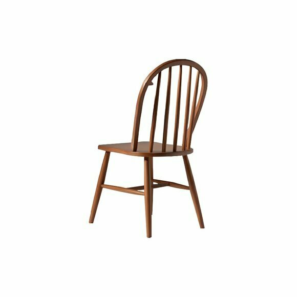 Holzstuhl Esszimmerstuhl Küchenstuhl Braun Holz Klassischе Stuhl