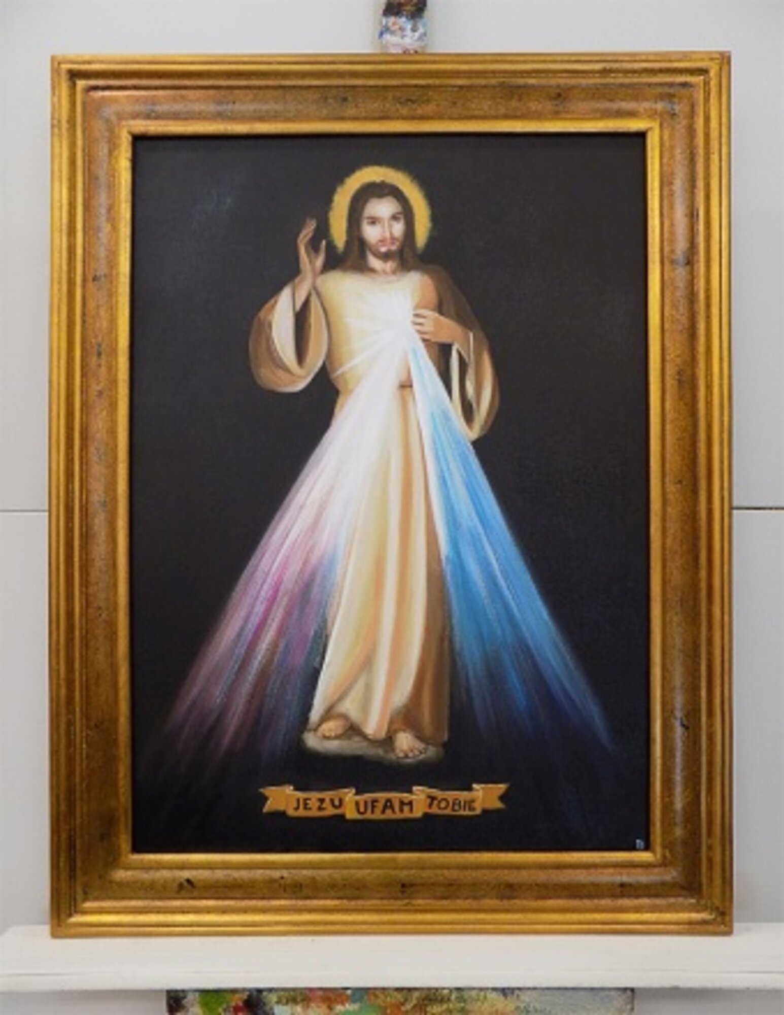 Christus der Barmherzige Handarbeit Ölbilder Gemälde Leinwand G118061