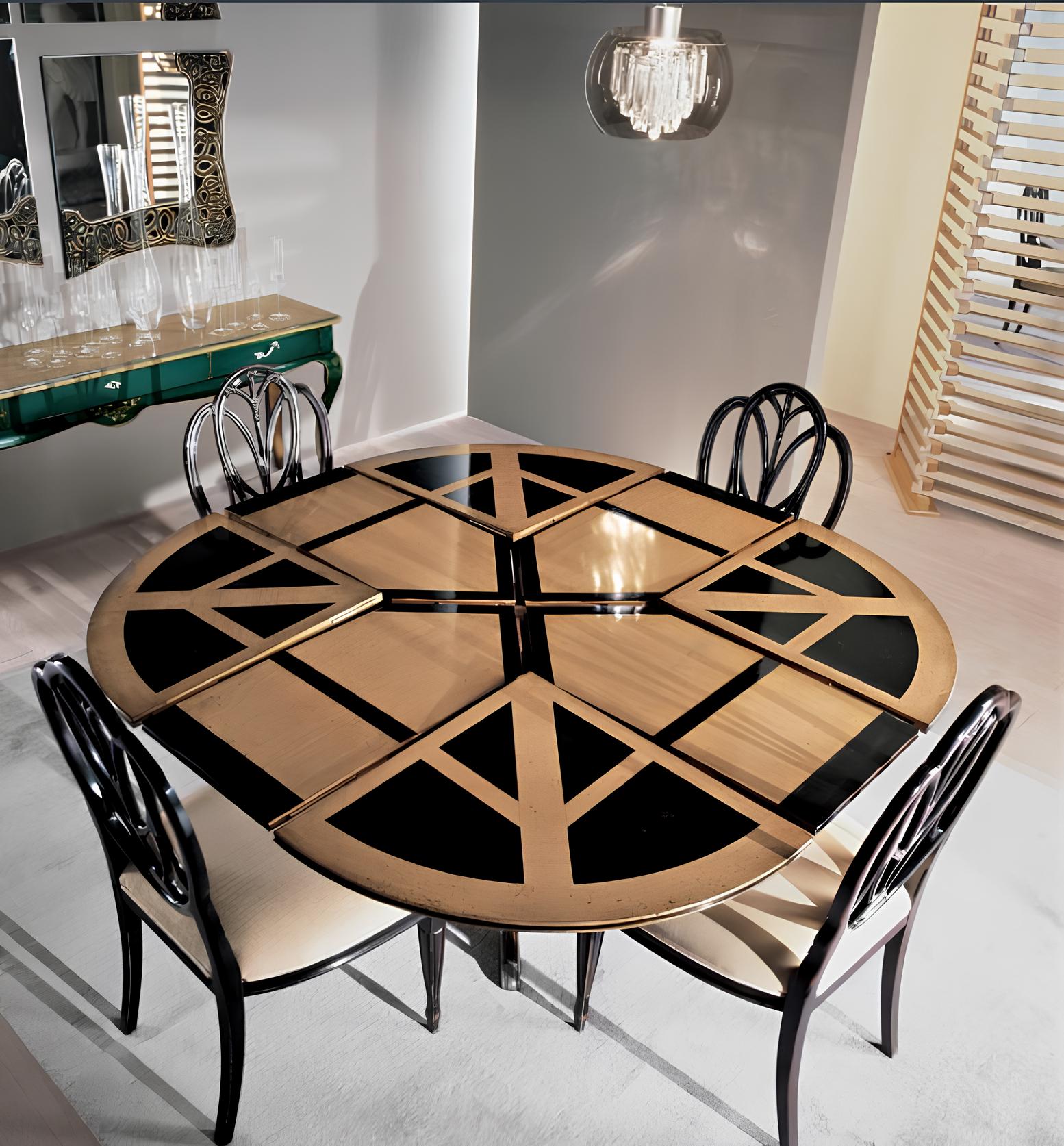 Tische Massivholz Tisch Neu Luxus Esstisch Italienische Design Möbel Einrichtung