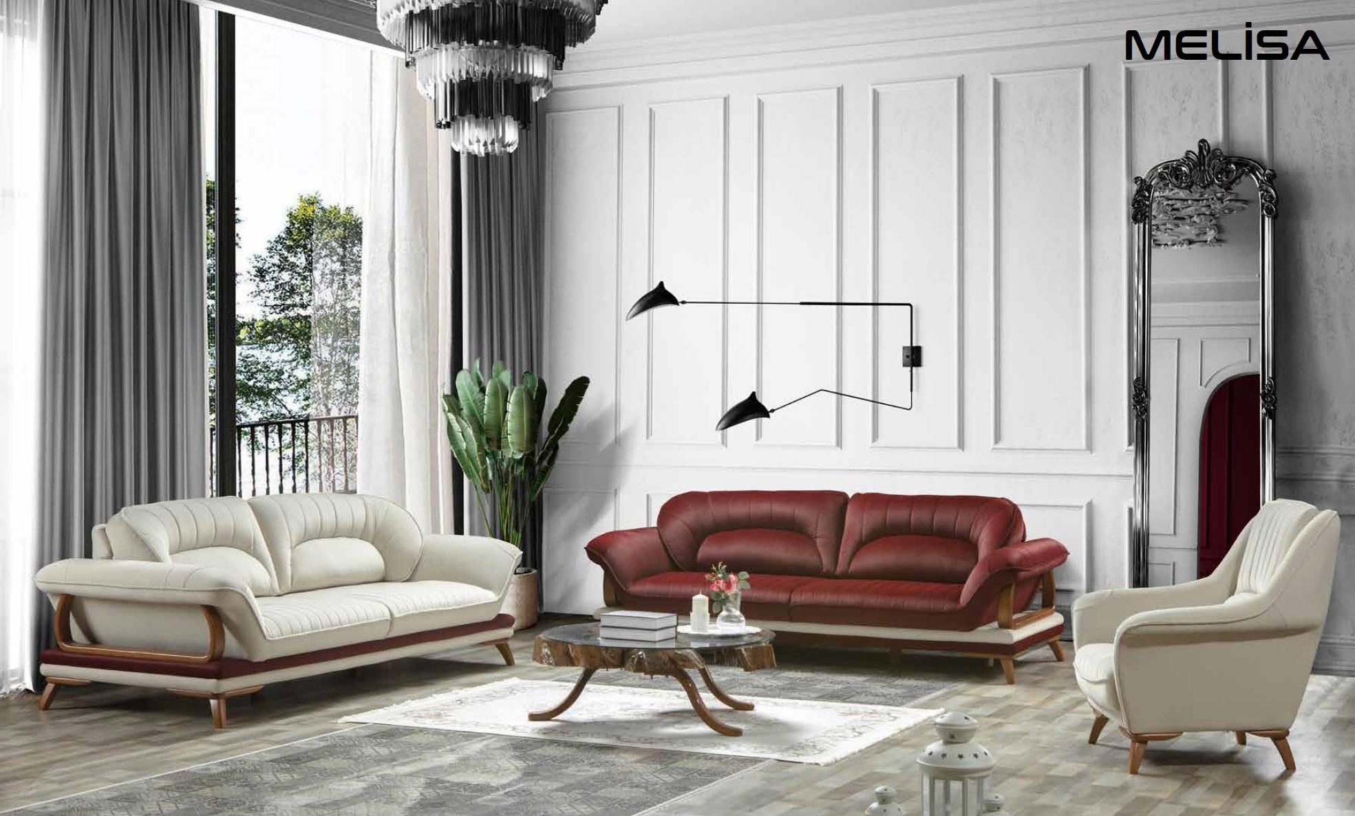 Luxus Garnitur Set Sofagarnitur 3+3+1 Sitzer Sofa Sofas Sessel Stoff 3tlg. Sets