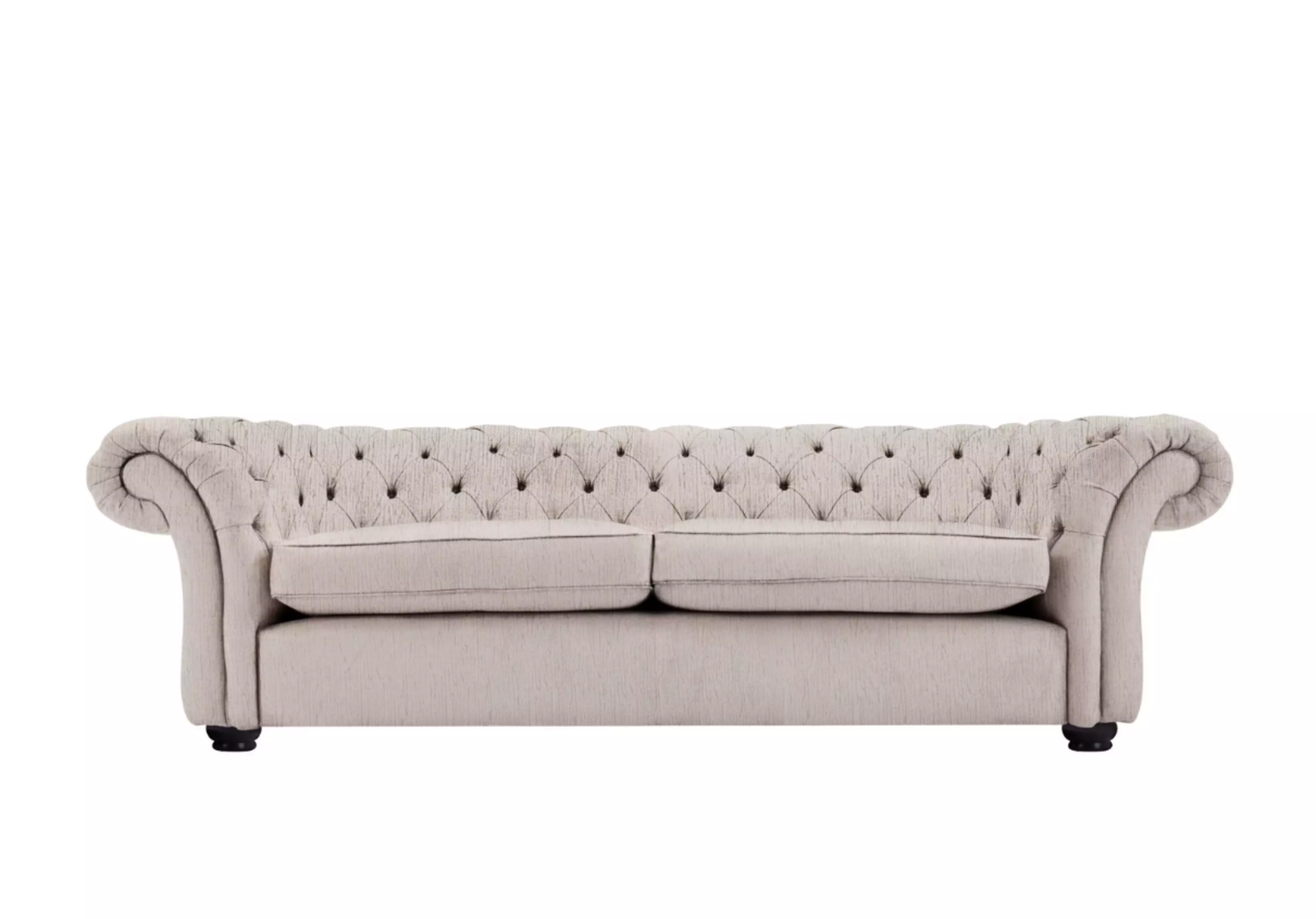 Design Leder Sofa Couch - Chesterfield Polster Dreisitzer 244cm Neu