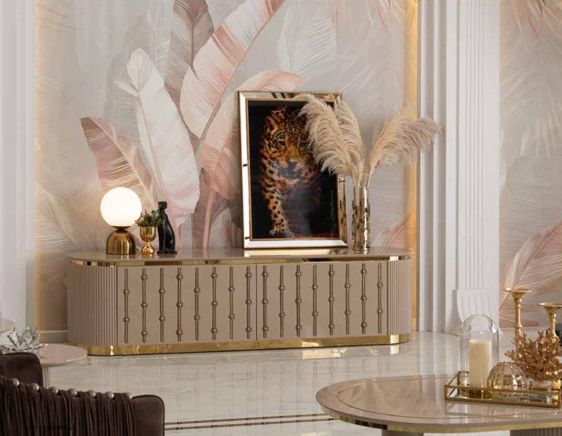 rtv Schrank Wohnzimmer Möbel Luxus Einrichtung tv sideboard Möbel Ständer