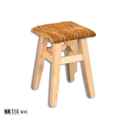 Hocker Holzhocker Schemel Holzschemel Massive Kiefer NEU Handarbeit Echtes Holz