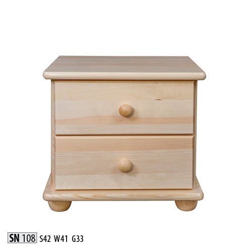 Massivholz Nachttisch Nachtschrank Nachtkonsole Schlafzimmer Handarbeit Holz