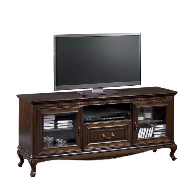 Klassischer TV Sideboard Echtes Holz Kommode Board Schrank Kommoden Neu V-RTV-A