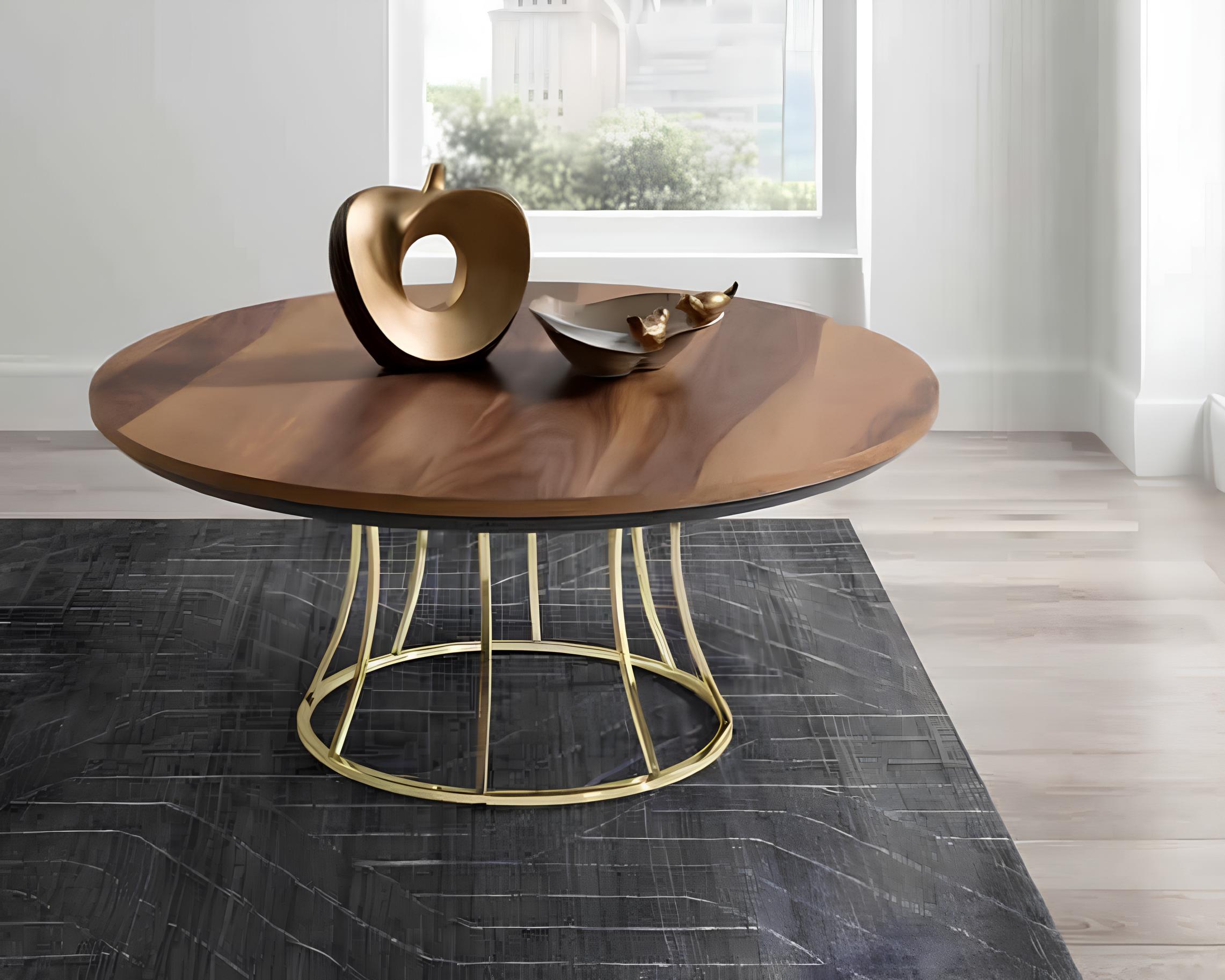 Tisch Möbel Luxus Holz Modern Neu Couchtisch Wohnzimmer Kaffeetisch Design Neu