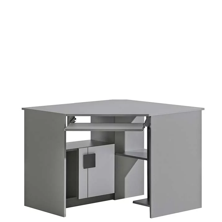 Computertisch Schreibtisch Tisch Eck Tisch Chefschreibtisch Büro PC NEU