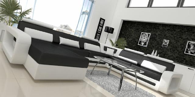 Wohnlandschaft Couch Sofa Ecksofa Couch Designer Couchen Polster Garnitur Neu