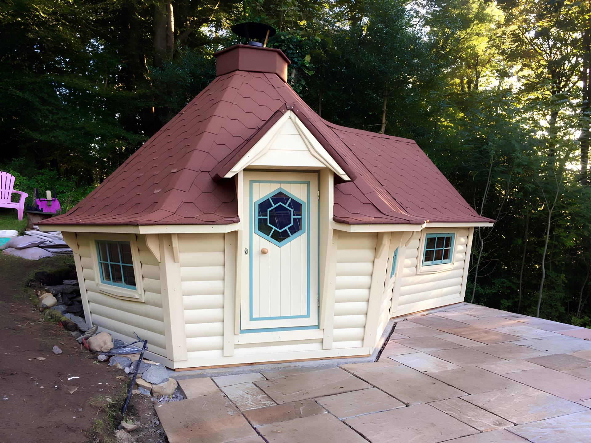 Grillkabine Grillkota Hütte Grillhütte Haus Finnische Grills Grillhaus