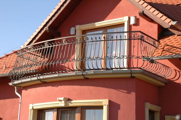 Klassische Stahl Treppe Schmiedeeisen Treppen Balkon Geländer Maßfertigung 118