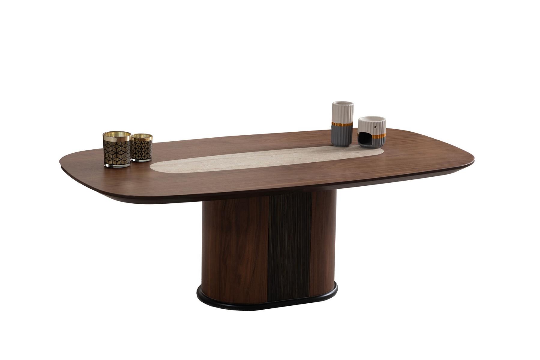 Esstisch Modern Luxus Küchentisch Rechteckiger Esszimmertisch Tisch Neu