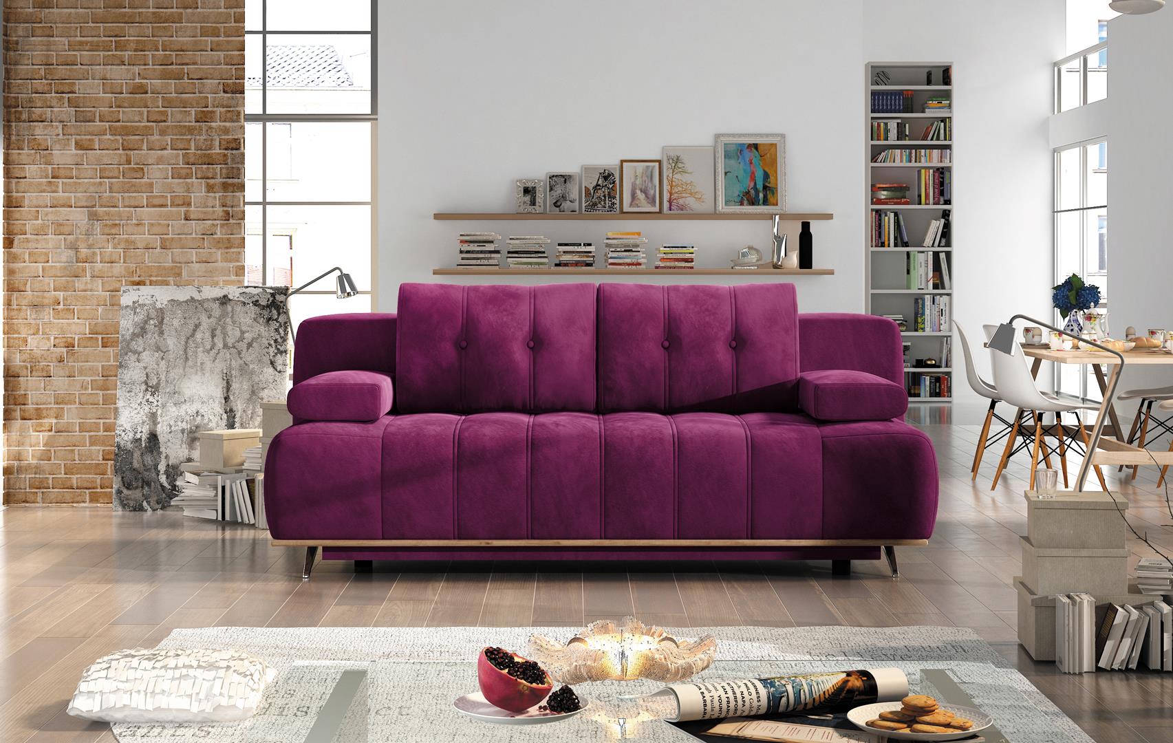 Stylisches 3er Schlafsofa für jedes Zimmer