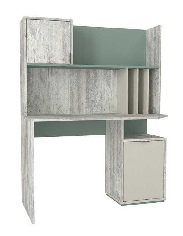 Schreibtisch Komfortabel Jugendzimmer Kindermöbel Grau Moderne Möbel