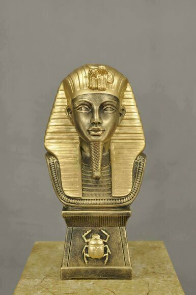 Ägypten Skulptur Tutanchamun Figur Skulpturen Figuren Dekoration Pharao Sofort