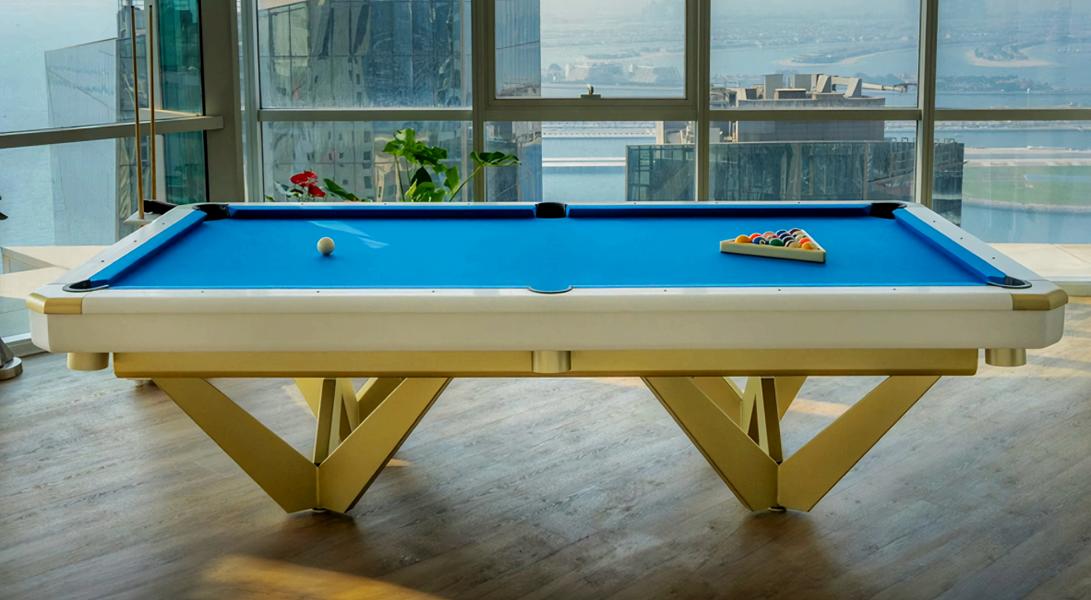 Freizeittisch Billardtisch Spieloberfläche Spieltisch Billard Tisch 8ft