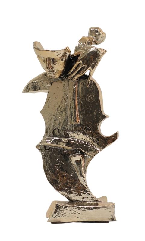 Design Cello Figur Statue Skulptur Figuren Skulpturen Dekoration Deko Neu 30 cm