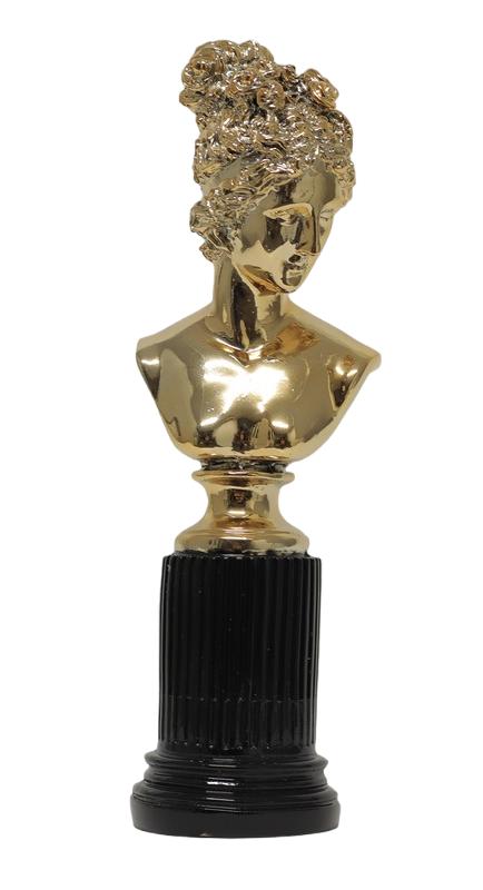 Design Damen Büste Figur Statue Skulptur Skulpturen Figuren Dekoration Neu