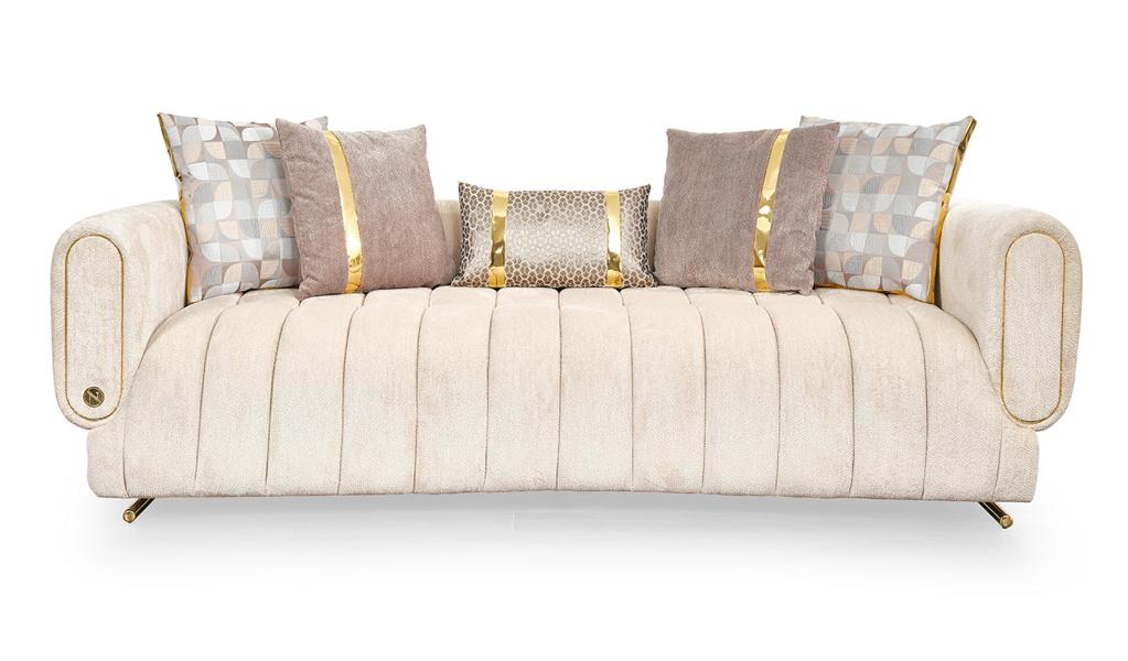 Sitzsofa Sofa 3 Sitzer Polstersofa Couch Dreisitzer Relaxsofa Komfortsofa Sofas