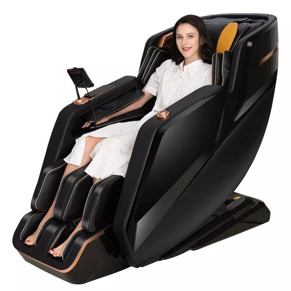 Sessel Massagestuhl Elektrischer Wellness Multi Funktion 4D Gesundheit Massage