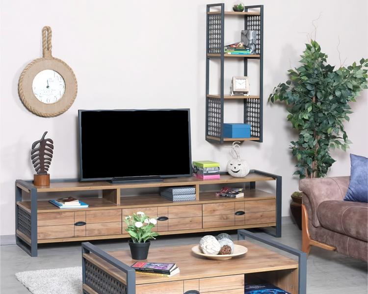 Wohnzimmer Schrank Wandschrank Regal Wohnwände Schränke tv rtv Möbel