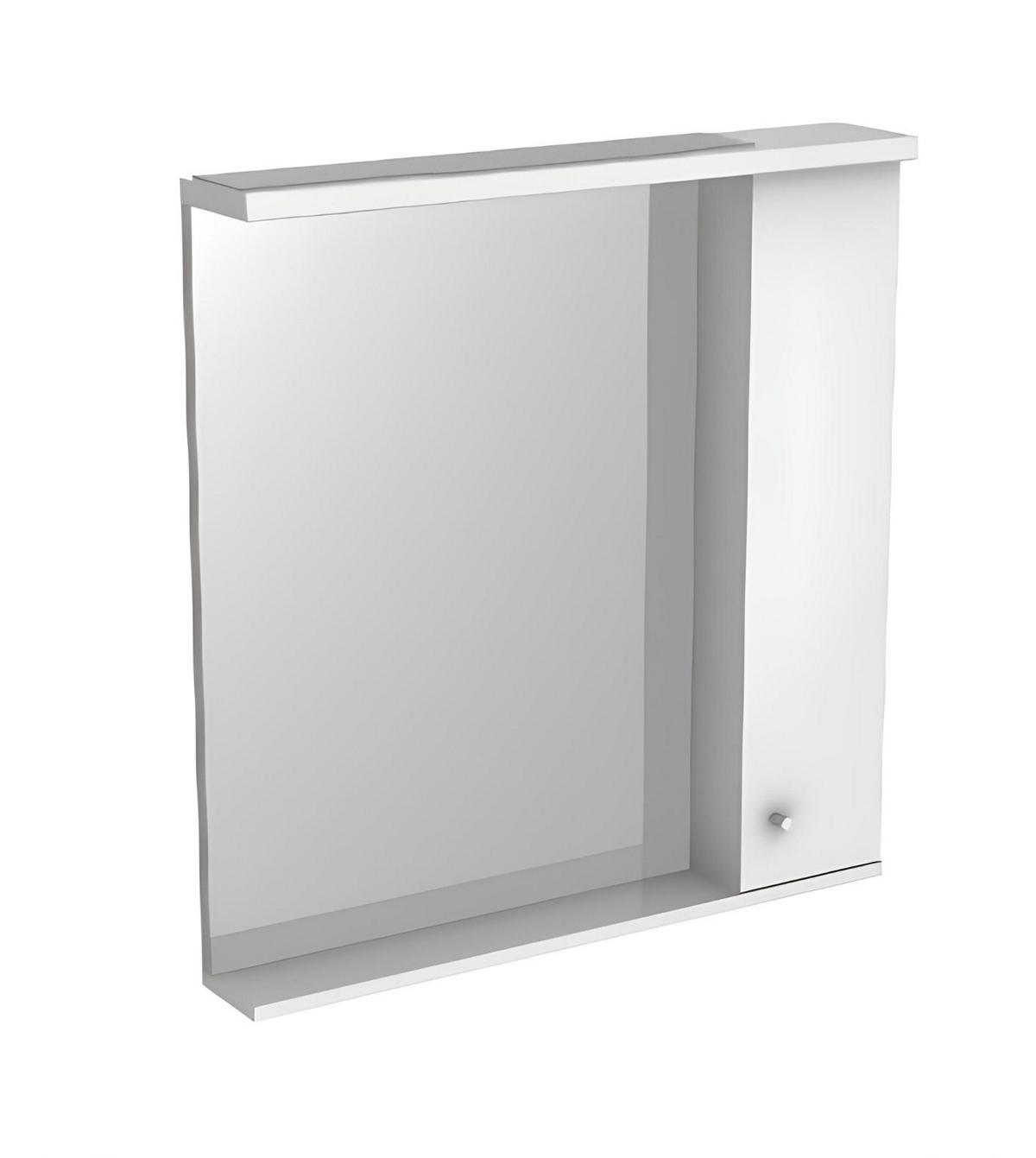 Wandspiegel mit Beleuchtung Badwandspiegel mit Ablage Spiegel Spiegelschrank