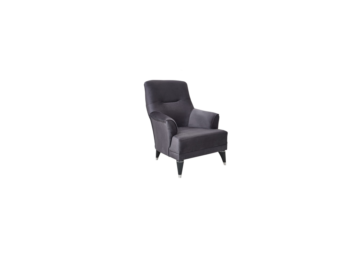 Sessel Design Polster Textil Möbel Luxus Wohnzimmer Modern Polstersessel Neu