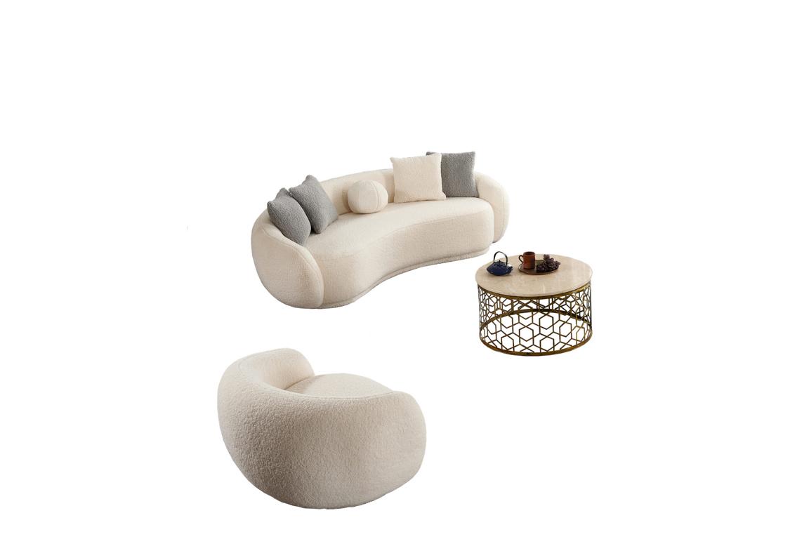Sofas Sessel Relaxgarnitur Lounge-Garnitur Komplettsofa Couches Wohnzimmer