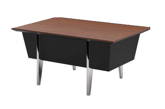 Luxus Couchtisch Holz Tische Büro Tisch Braun Einrichtung Designer