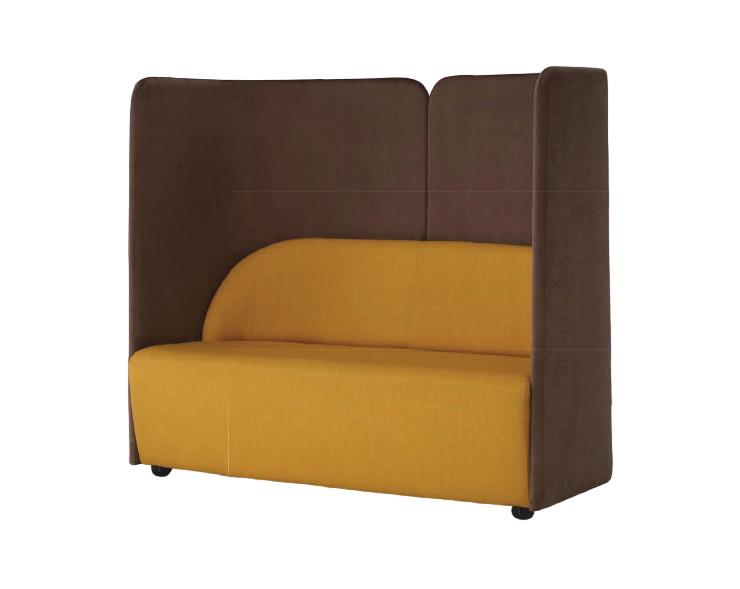Sofa 2-Sitzer Luxus Design Möbel Modernes Stil Büromöbel Design Leder