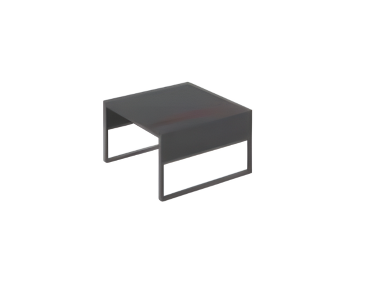 Couchtisch Quadratisch Büro Arbeitszimmer Luxus Modern Exclusive Büromöbel Neu