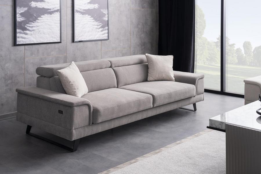 Sofa 3 Sitzer Sofa Dreier Couch Polstersofa Schlafsofa Schlaffunktion