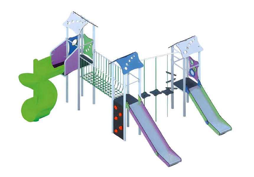 Spielplatz Hochwertigkeit Rutschbahn Erlebnisspielplatz Freiluftspielplatz