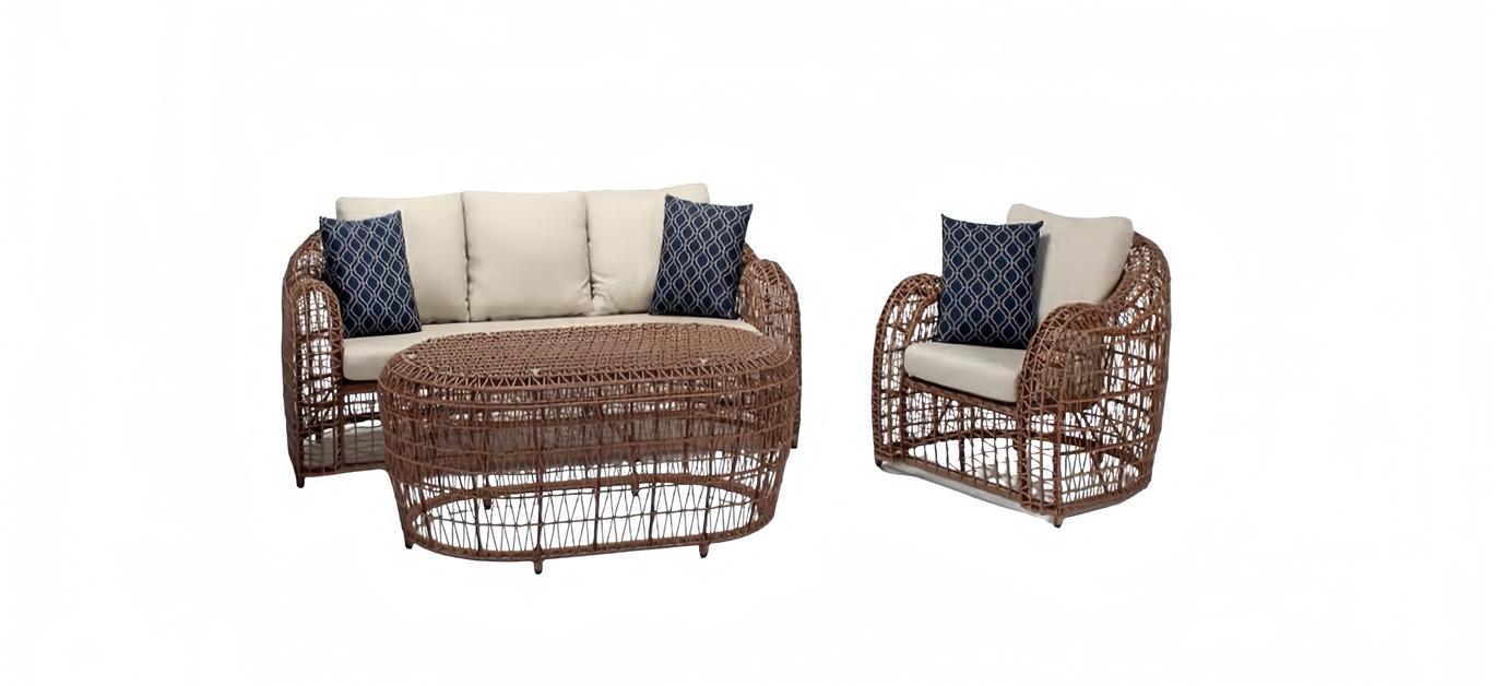 Außenmöbel Garten Rattanmöbel Möbel Balkonmöbel Terrassenmöbel Sofa Set Couch