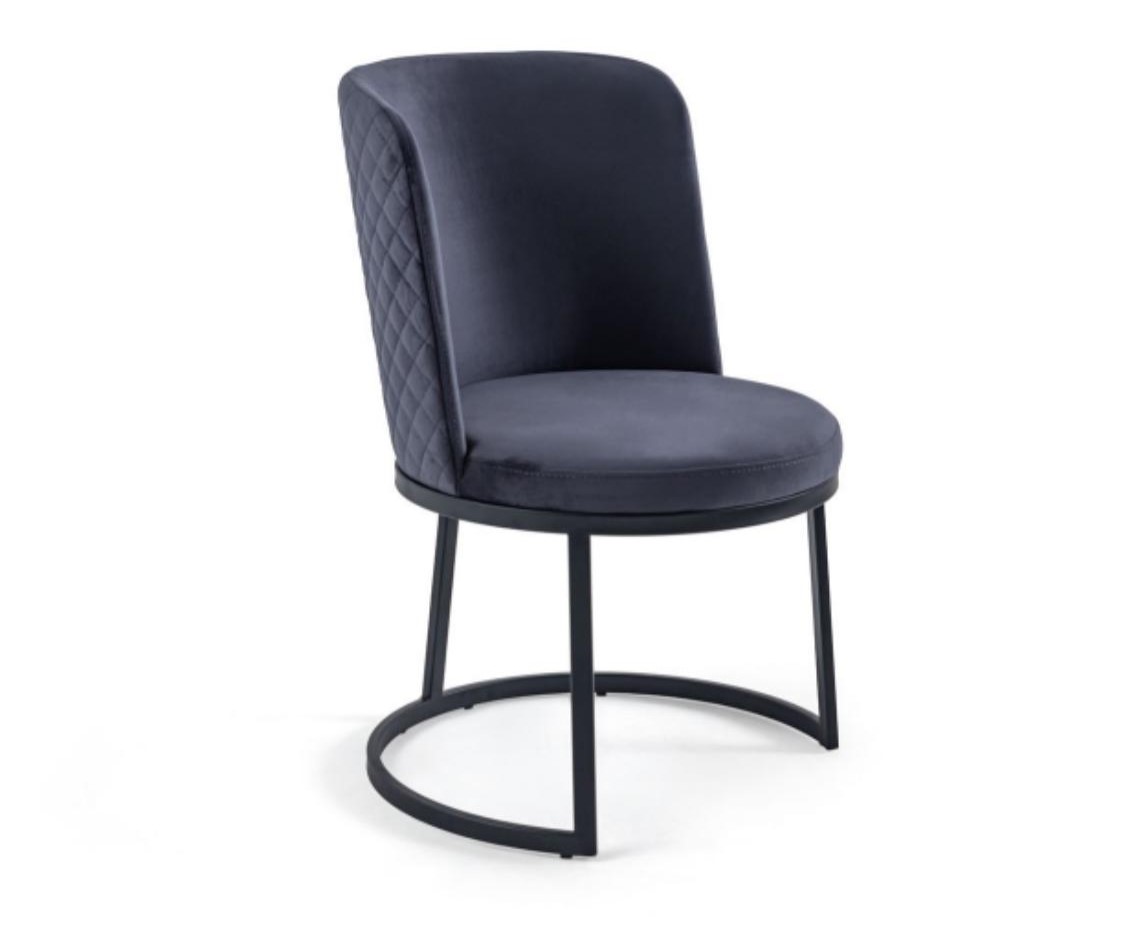 Stuhlgruppe Garnitur Set 6x Stühle Textil Esszimmerstühle Polsterstühle