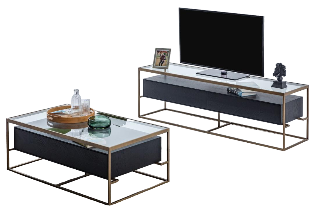 TV-Kommode Medienboard Fernsehschrank Medienschrank Sideboard rtv lowboard