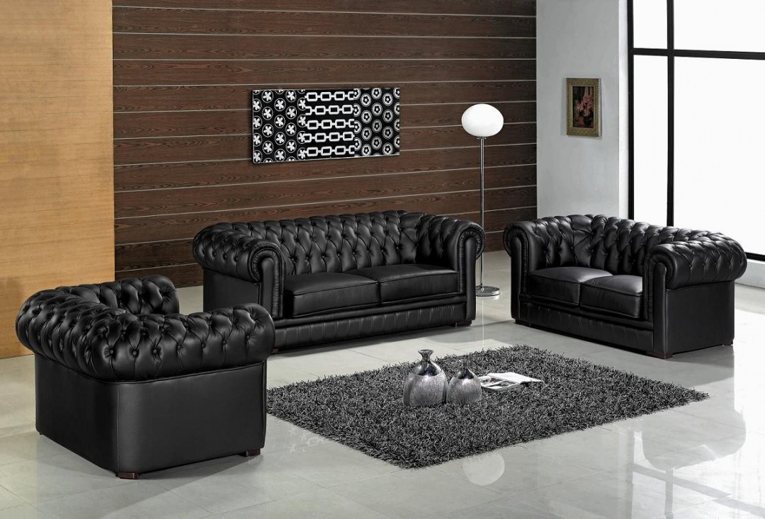 Chesterfield Sofa 3+2+1 SITZER Polster Designer Sofas Garnitur Couch SL Sofa 13