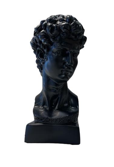 Design Büste David Figur Statue Skulptur Figuren Dekoration Skulpturen Statuen