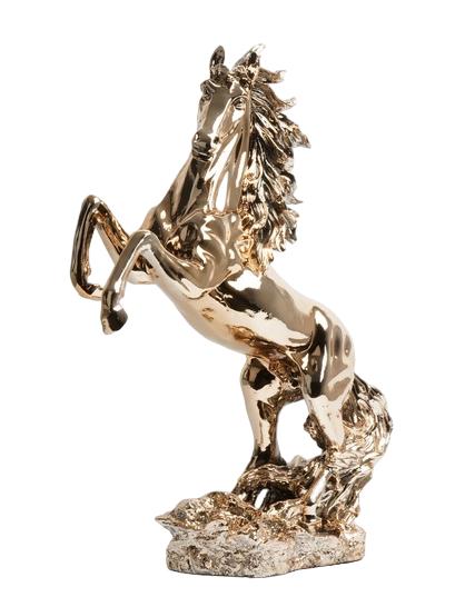 Design Pferd Figur Statue Skulptur Figuren 59 cm Skulpturen Dekoration Deko Neu