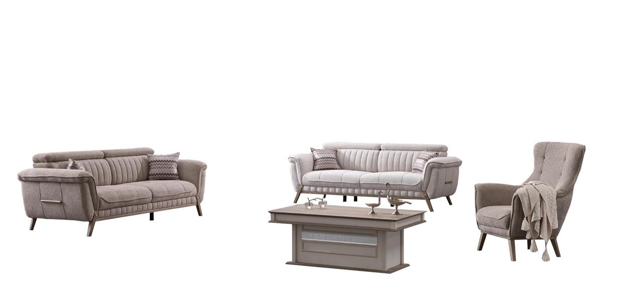 Sofa Garnitur Polster Wohnzimmer Set Einrichtung Polstergarnitur Couchgarnitur