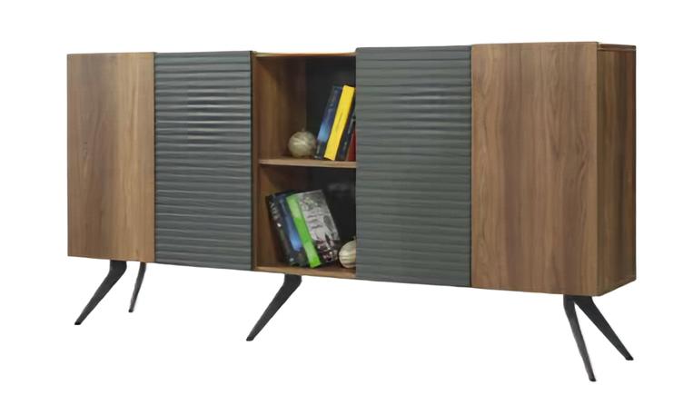 Sideboard Anrichte Beistellschrank Büroschrank Wohnzimmer Arbeitszimmer